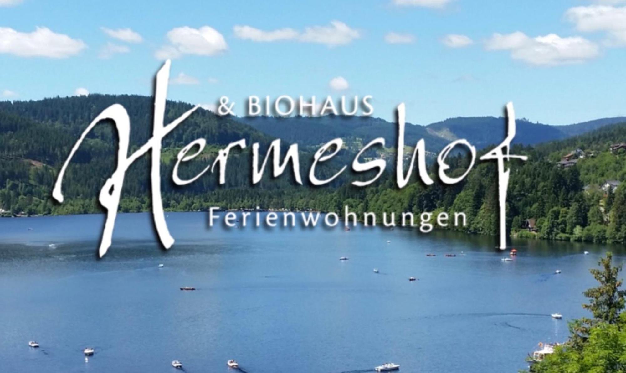 Hermeshof Und Biohaus 蒂蒂湖-新城 外观 照片