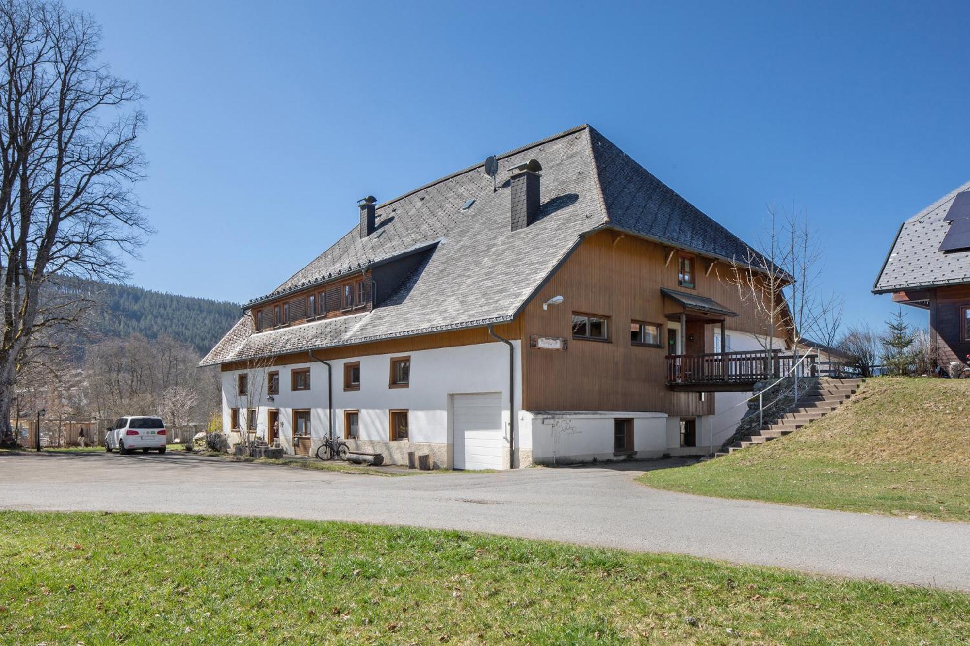 Hermeshof Und Biohaus 蒂蒂湖-新城 外观 照片