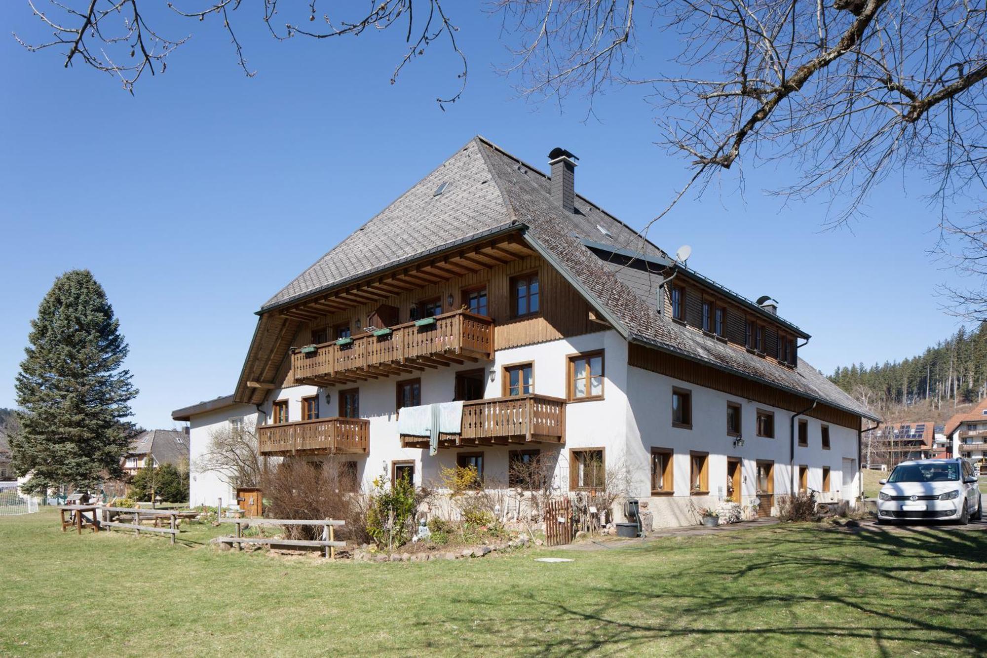 Hermeshof Und Biohaus 蒂蒂湖-新城 外观 照片
