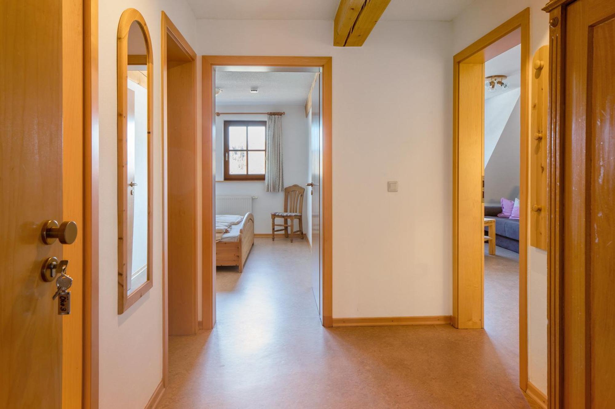 Hermeshof Und Biohaus 蒂蒂湖-新城 外观 照片